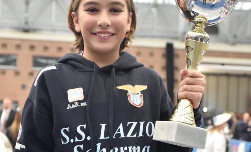Maria Clara Quattrini (Lazio Scherma) oro nella prima prova nazionale Under 14